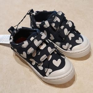 Toddler Girls Heart Printed Shoes